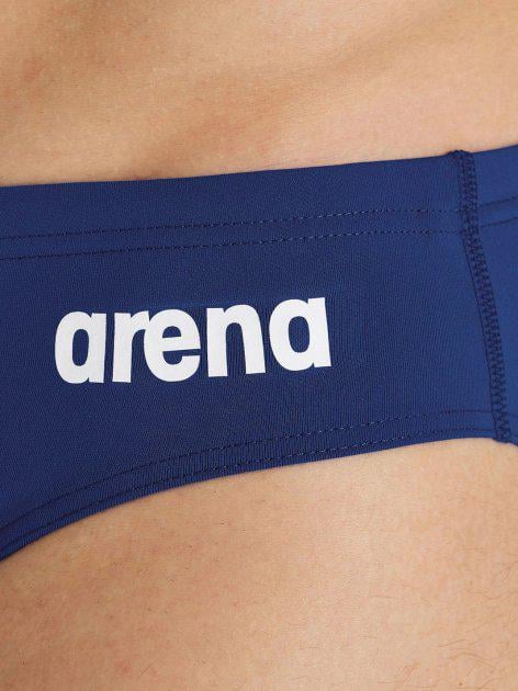 Плавки Arena Men's Team Swim Briefs Solid р. 85 Navy/White (004773-750) - фото 4 Плавки Arena Men's Team Swim Briefs Solid р. 85 Navy/White (004773-750) - фото 4