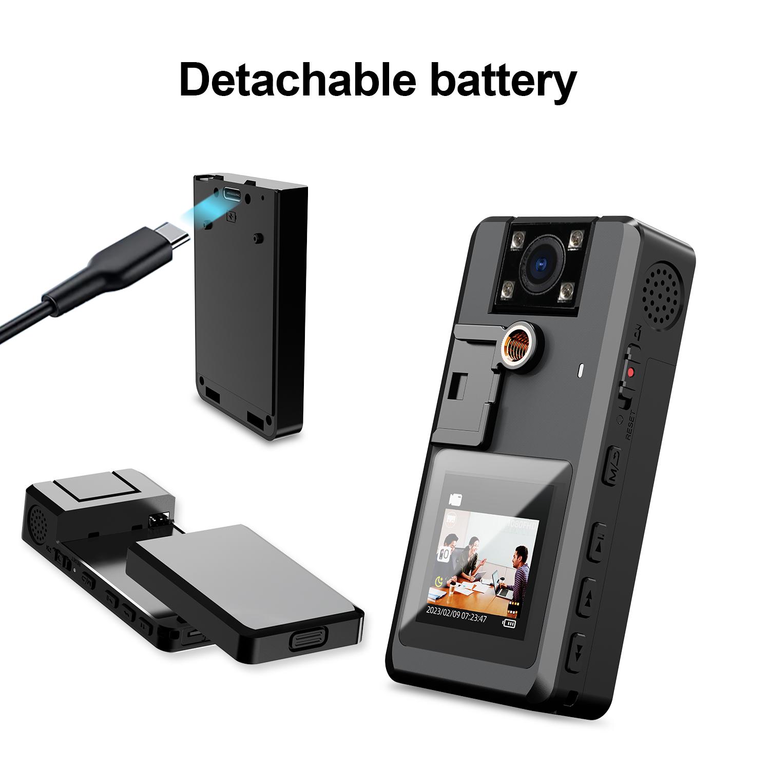 Камера цифровая Patrul A53 со съемным аккумулятором HD 1080P (1480452578) - фото 3 Камера цифровая Patrul A53 со съемным аккумулятором HD 1080P (1480452578) - фото 3