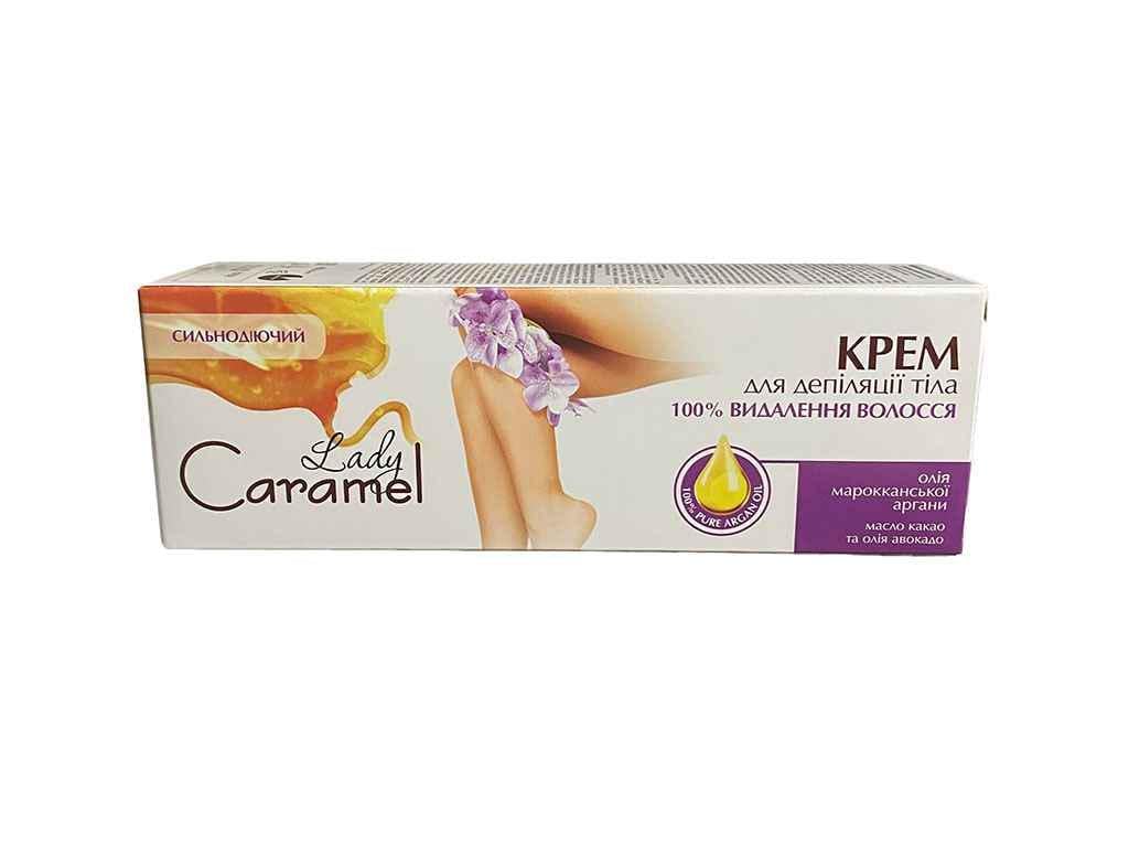 Крем для депіляції LADY CARAMEL 100 мл 100% видалення (116986)