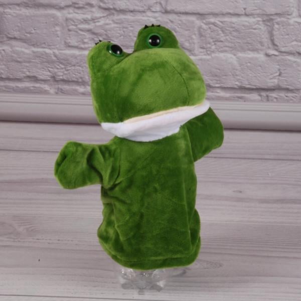 Варежка кукольный театр Копица Жаба 17 см (00659)