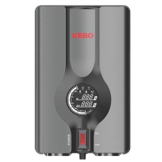 Стабілізатор напруги інверторний KEBO IVR-550VA 2xShuko