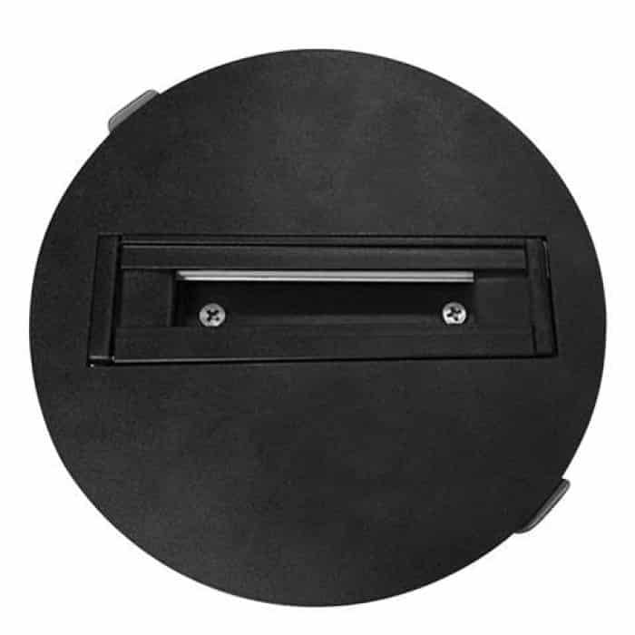 Шинопровод встраиваемый для трекового светильника HOROZ ELECTRIC MONOPOINT TRACK Черный (00000042675)