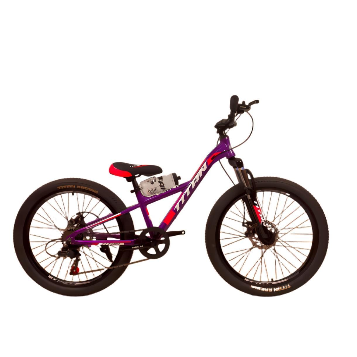 Велосипед Titan CALYPSO 24" 11" Фіолетовий (401)