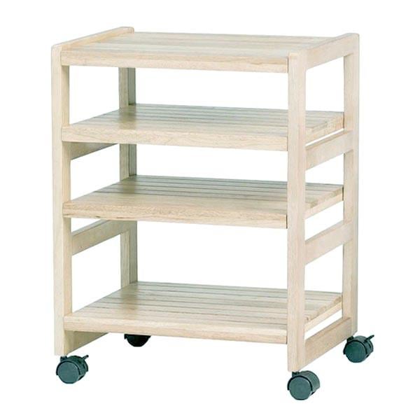Етажерка на колесах з дерева Новатак Бланже (ЭТА-002201)