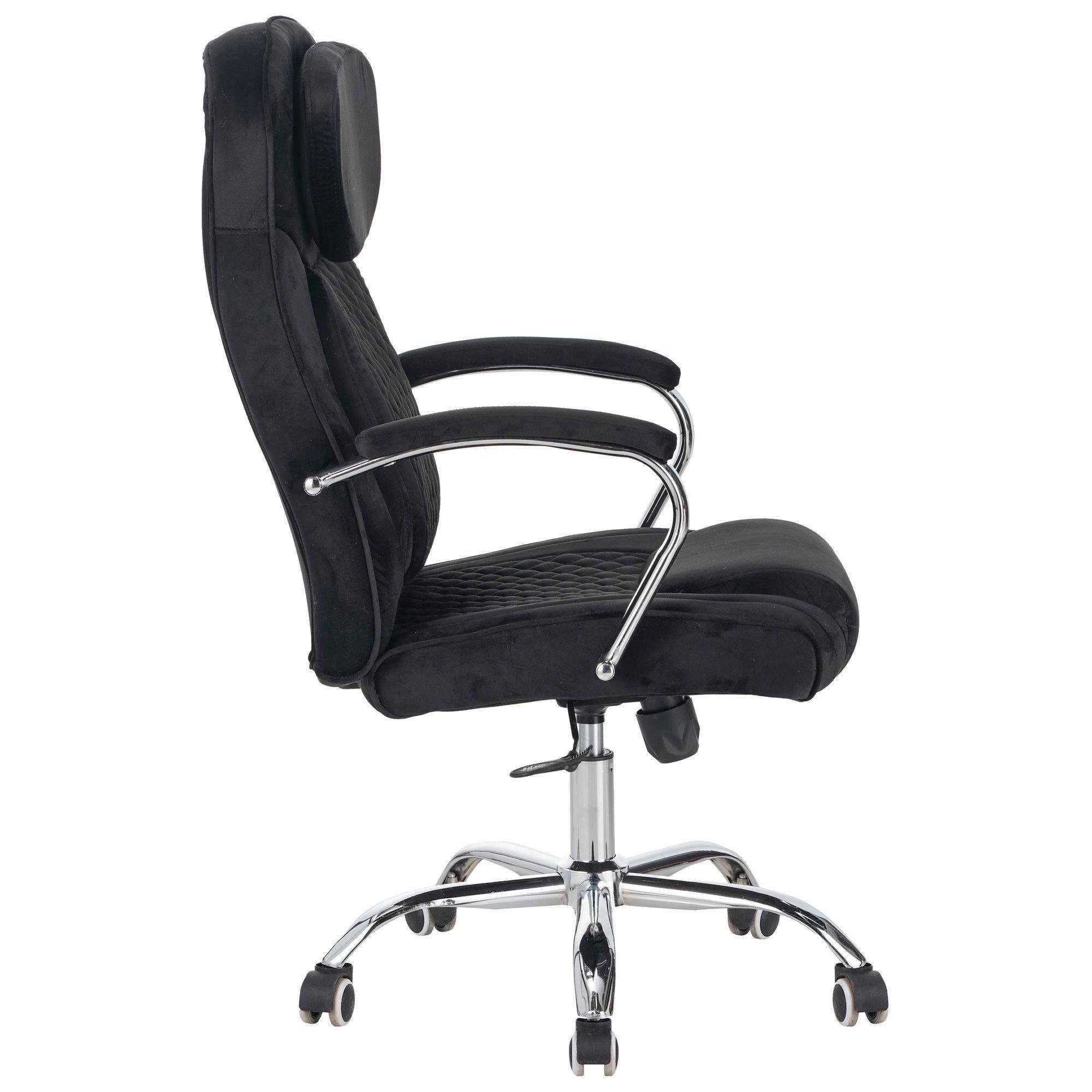 Офісне крісло керівника AMF Oliver Tilt велюр Чорний (555382) - фото 2 Офісне крісло керівника AMF Oliver Tilt велюр Чорний (555382) - фото 2