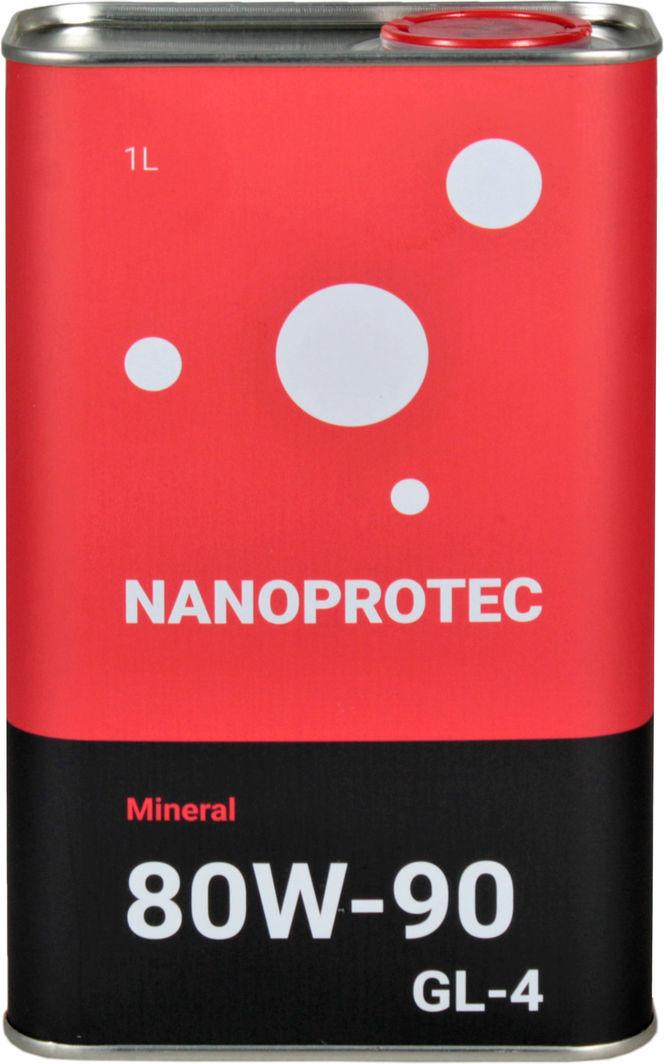 Трансмиссионное масло Nanoprotec 80W-90 GL-4 1 л (NP 2305 501) - фото 1