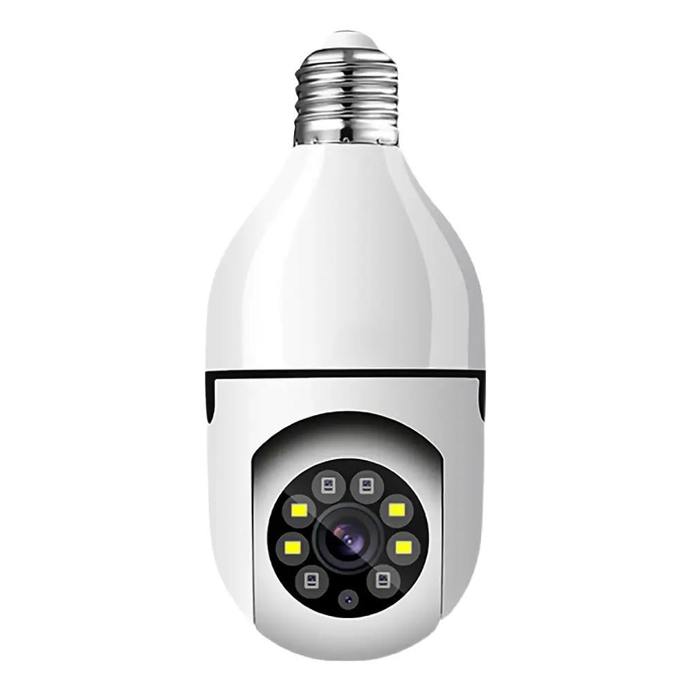Камера спостереження AC Prof під цоколь Е27 Wifi IP Smart Camera 360° 1080P (4252) Камера спостереження AC Prof під цоколь Е27 Wifi IP Smart Camera 360° 1080P (4252)
