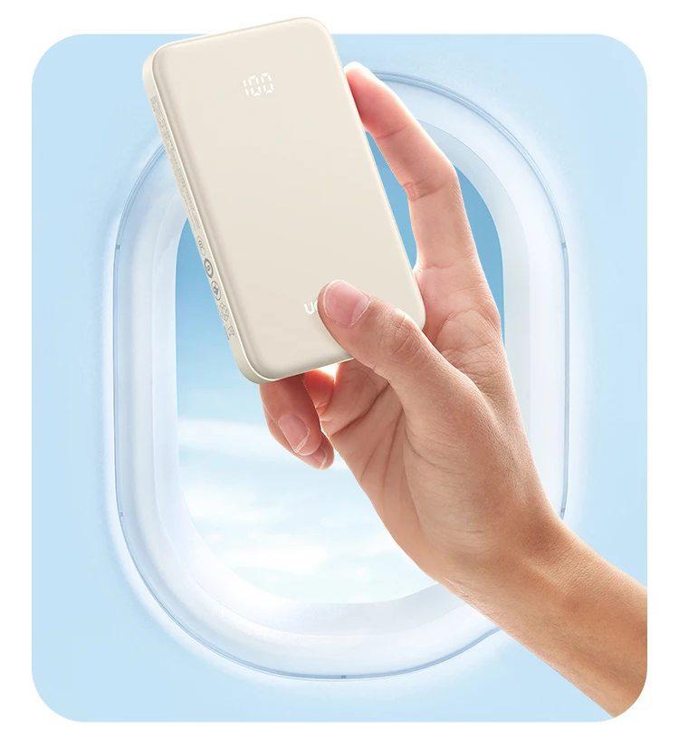 Повербанк UGREEN PB507 10000 mAh 22.5 ват Бежевий (30104806) - фото 4 Повербанк UGREEN PB507 10000 mAh 22.5 ват Бежевий (30104806) - фото 4