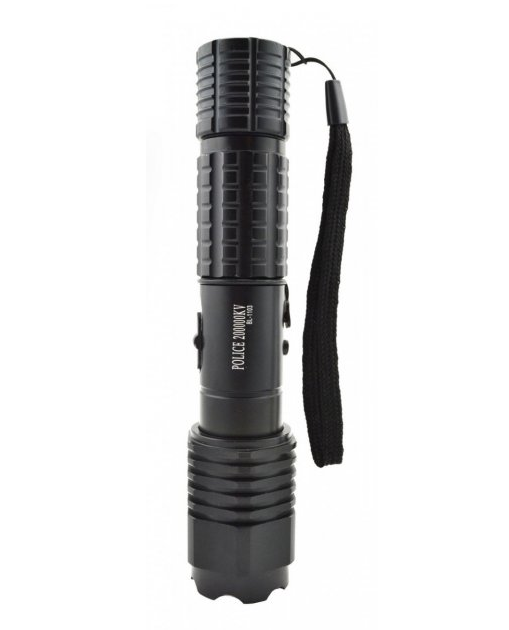 Фонарик ручной Light Flashlight BL 1103 Черный - фото 2