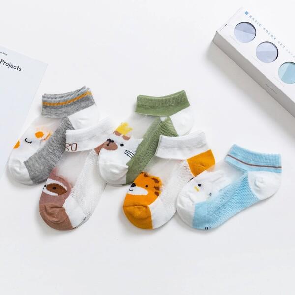 Носки детские с эластичной резинкой 10 пар S (M00705-1) - фото 2 Носки детские с эластичной резинкой 10 пар S (M00705-1) - фото 2