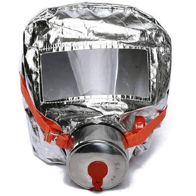 Маска противогаз Fire mask TZL 30 Серый