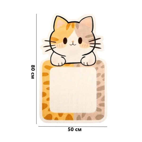 Коврик-царапка для кошек 80x50 см (C01789) - фото 11 Коврик-царапка для кошек 80x50 см (C01789) - фото 11