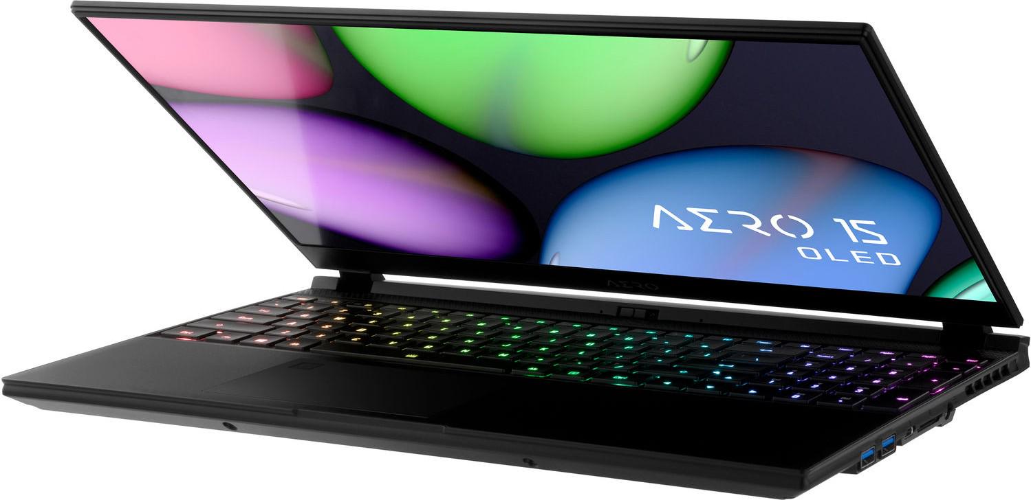 Ноутбук Gigabyte AERO 15S KB 15,6» 4K OLED 16/512GB i7-10875H RTX 2060 KB-8US5130SP BOX Black - фото 5