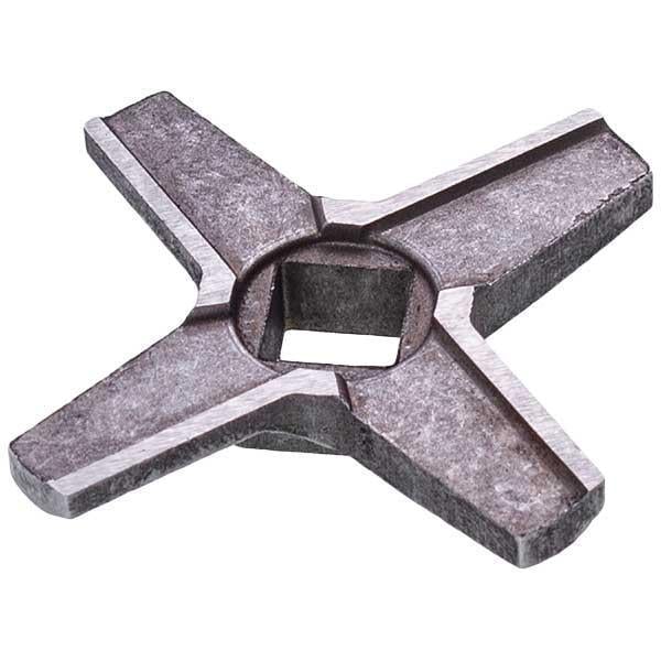 Нож мясорубки Zelmer NR8 86.3107 D=54 мм s=9 мм отверстие=10x10 мм (00755469)