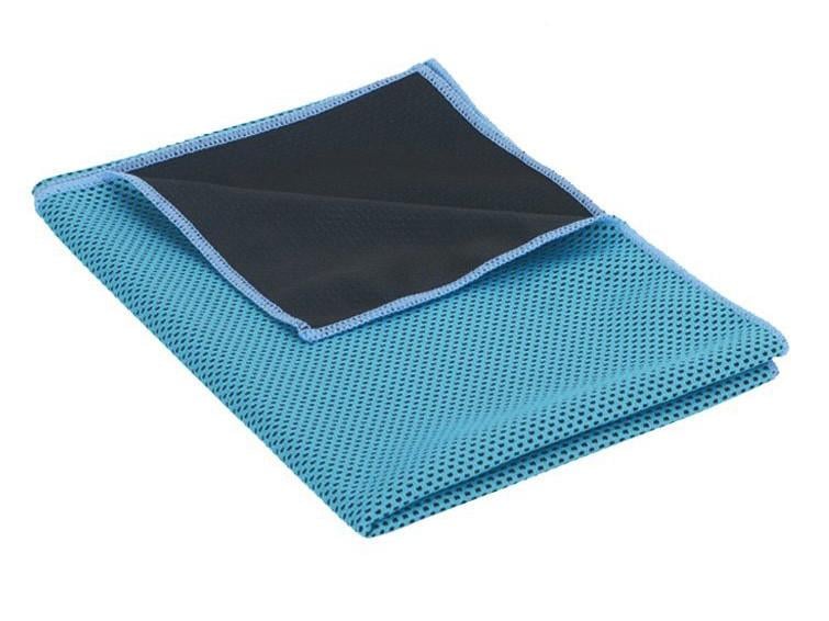 Полотенце охлаждающее SUNROZ Chill Mate Instant Cooling Towel Спорт Синий (SUN4580)