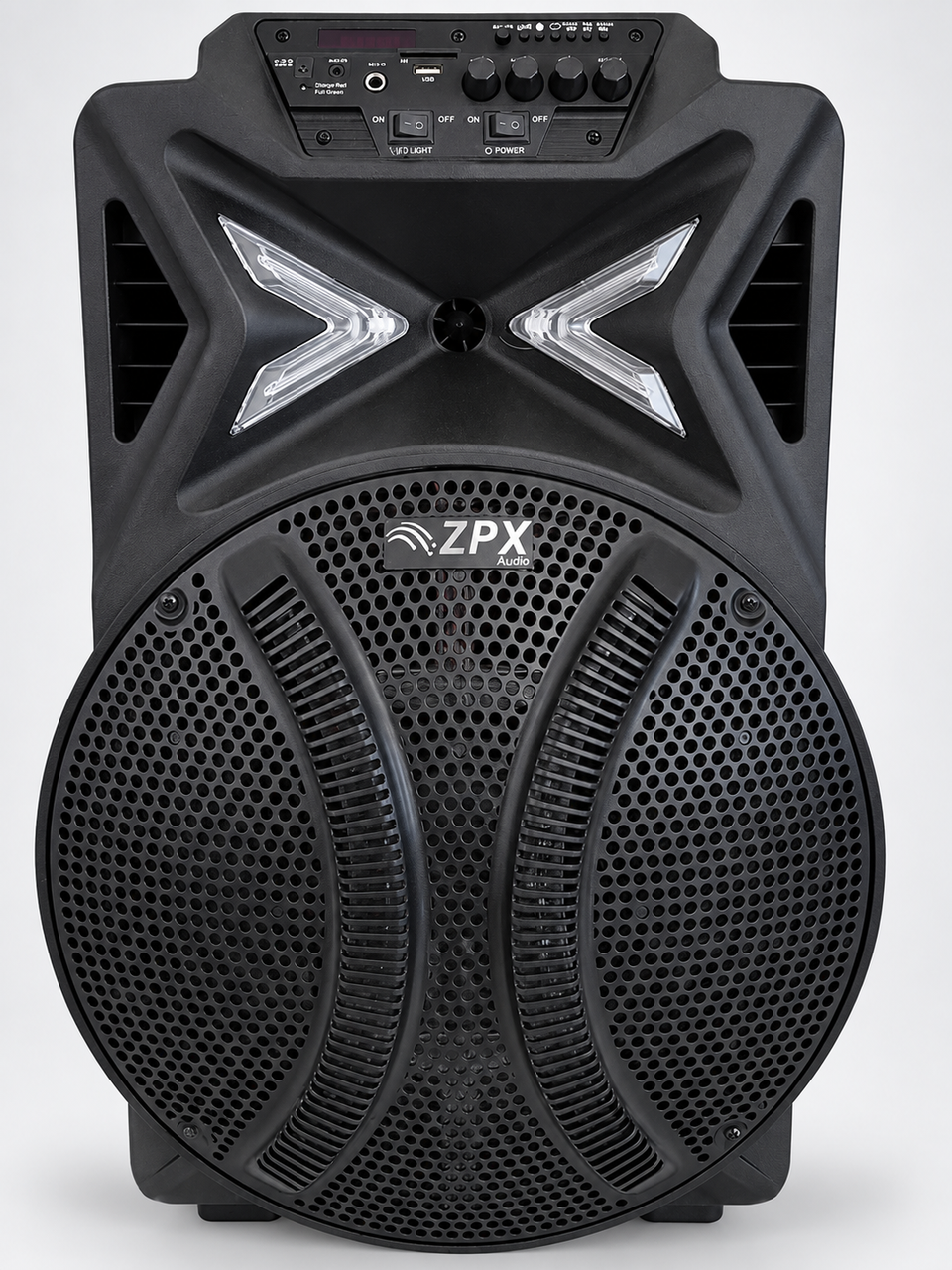 Колонка-чемодан аккумуляторная ZPX ZX7783 с караоке 150 Вт (38311474)