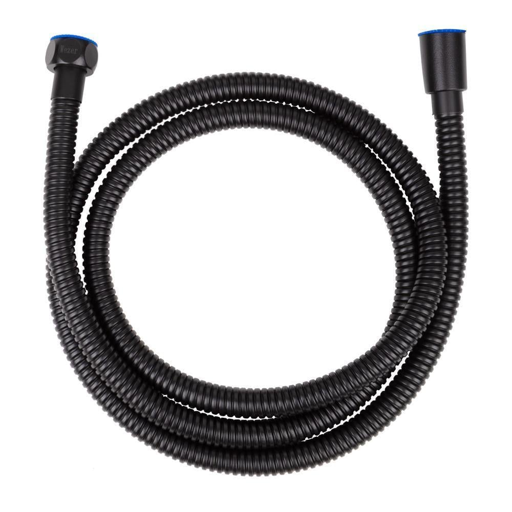 Шланг для душа Wezer WKR-009-150B 150 см Черный (2031565388)