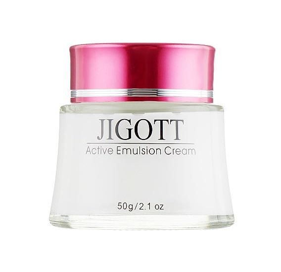 Крем для обличчя Jigott Active Emulsion Cream 50 мл (8809541281235)