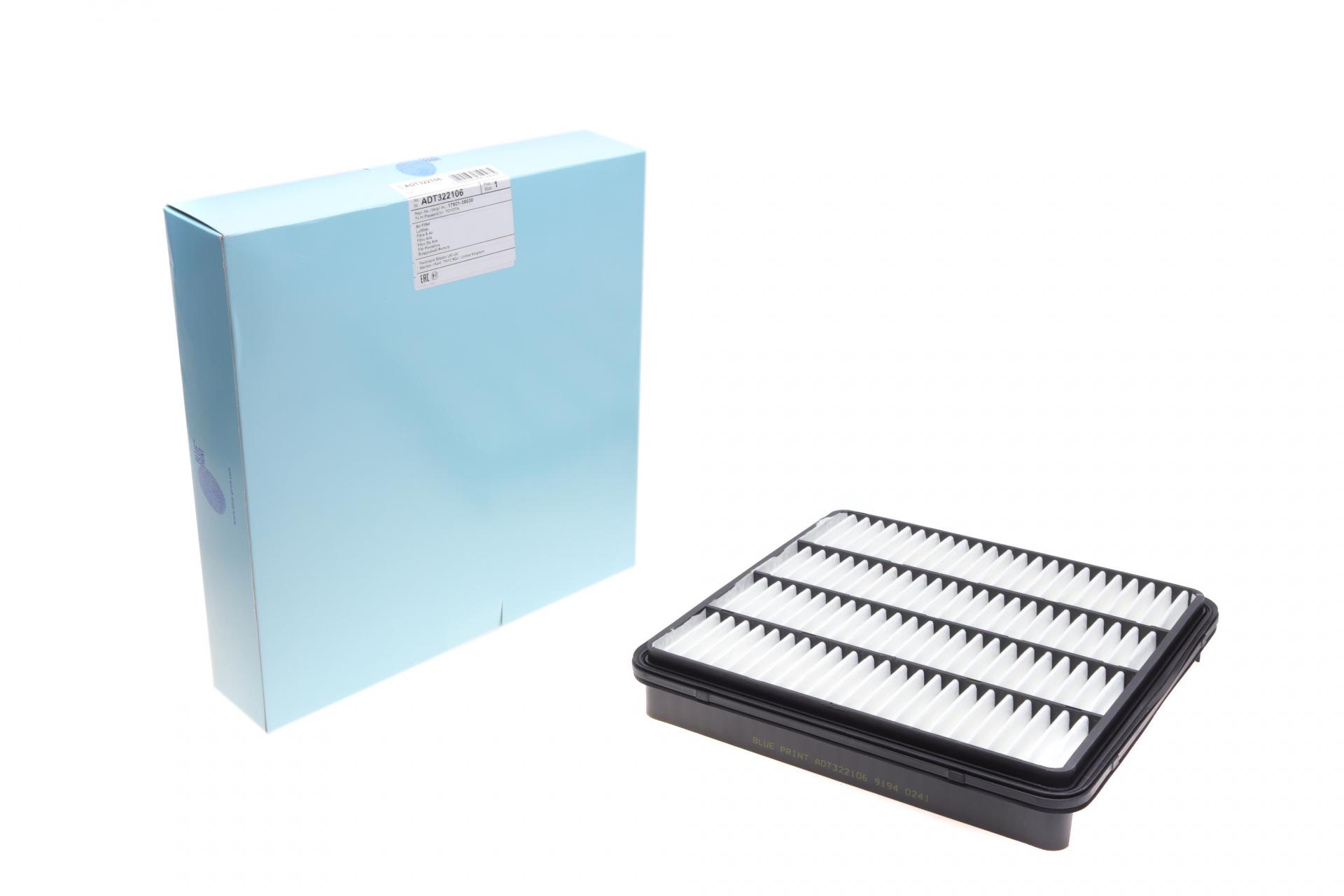 Фильтр воздушный BLUE PRINT для Toyota Land Cruiser 200 4,6 V8 08- (ADT322106)