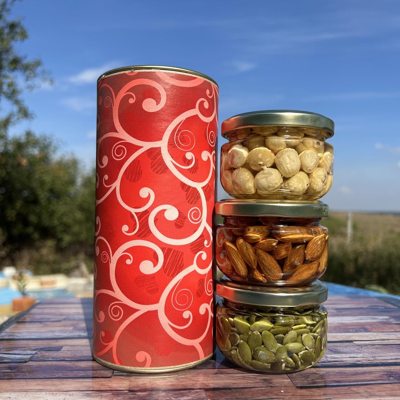 Набор подарочный №4 баночки 3 шт. (1751545962) Набор подарочный №4 баночки 3 шт. (1751545962)