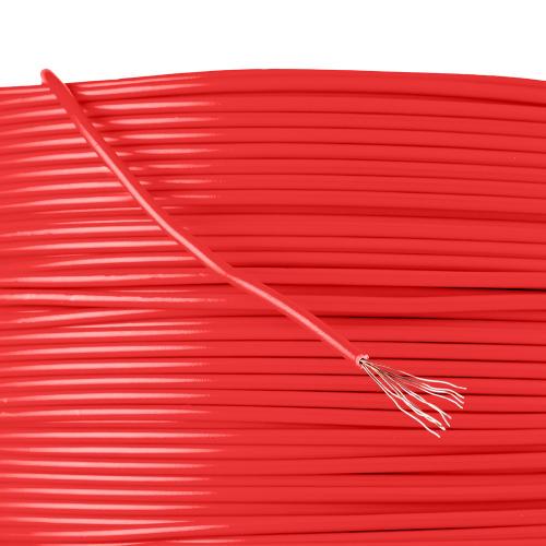 Провід гнучкий PULSO ПВ-3 0,5 кв. мм бухта 100 м Червоний (00000065461) - фото 2