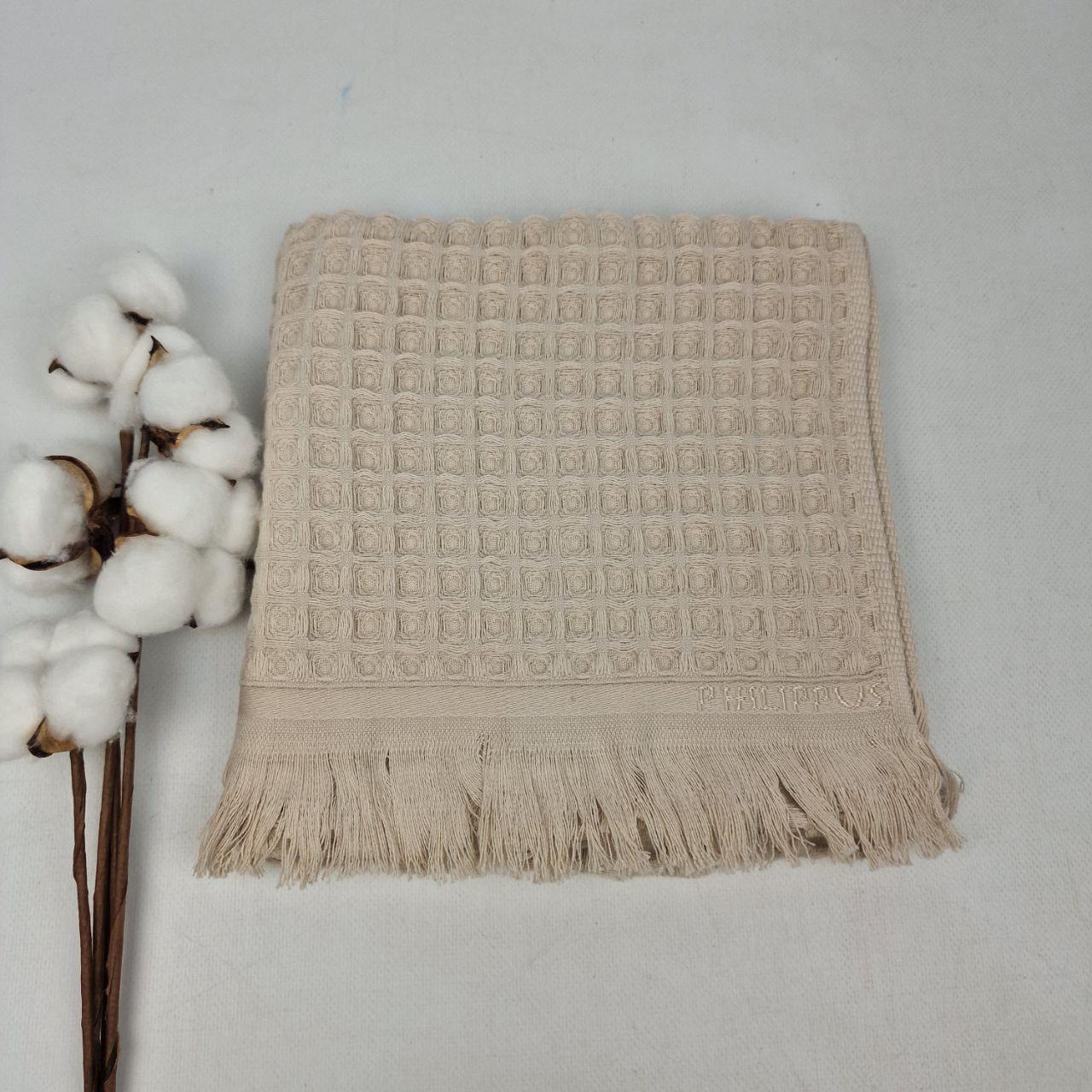 Полотенце Philippus Prime Cotton Waffle A390 50х90 см Бежевый (CN42089)