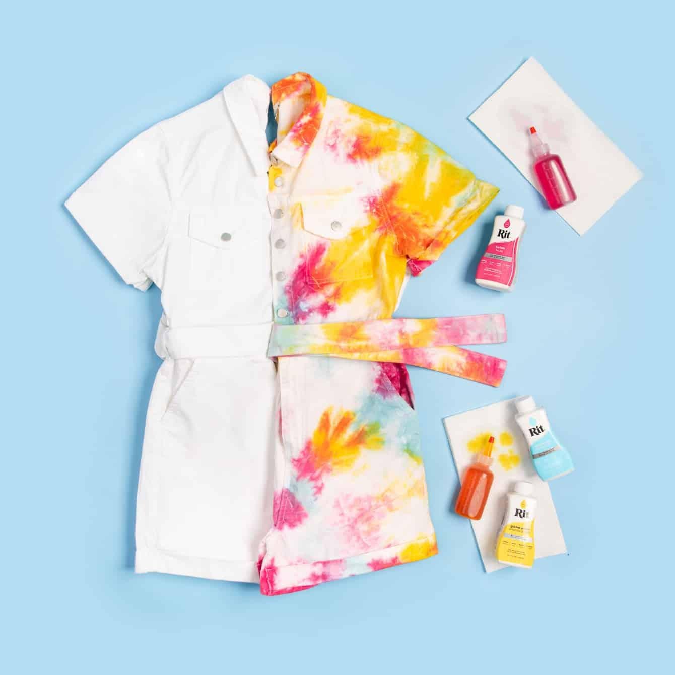 Барвник для одягу Rit Dye Fuchsia (88120) - фото 8 Барвник для одягу Rit Dye Fuchsia (88120) - фото 8