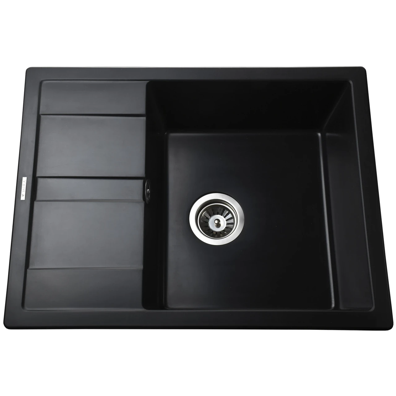 Мойка гранитная Mira ONZA 650x500 мм Черный (04000194)