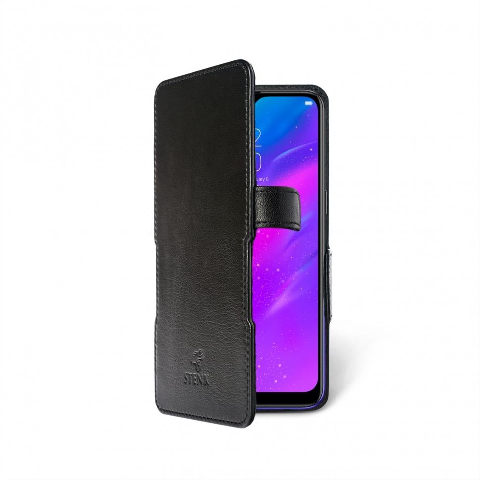 Чехол книжка Stenk Prime для Realme 3 Черный (66363)