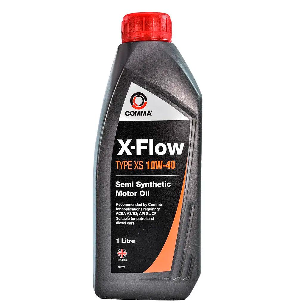 Моторное масло Comma X-Flow Type XS 10W-40 1 л (45460)