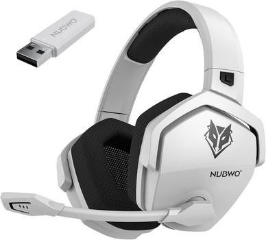 Гарнітура Nubwo G06-BT Version 3031 2,4 ГГц Bluetooth White - фото 5 Гарнітура Nubwo G06-BT Version 3031 2,4 ГГц Bluetooth White - фото 5