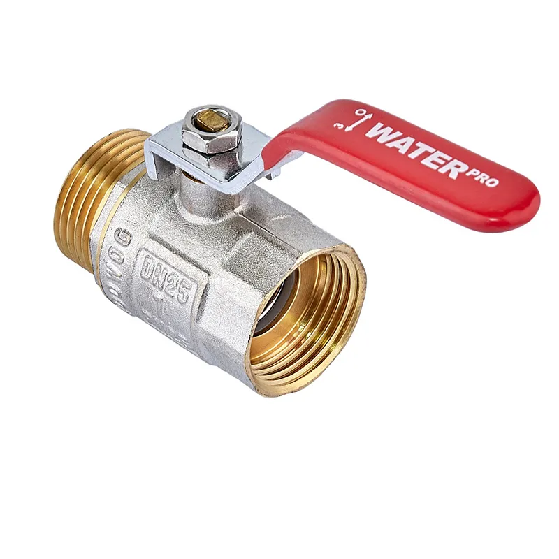 Кран шаровой WaterPro WP607-25FML WP0142 1" ВН ручка (64076)