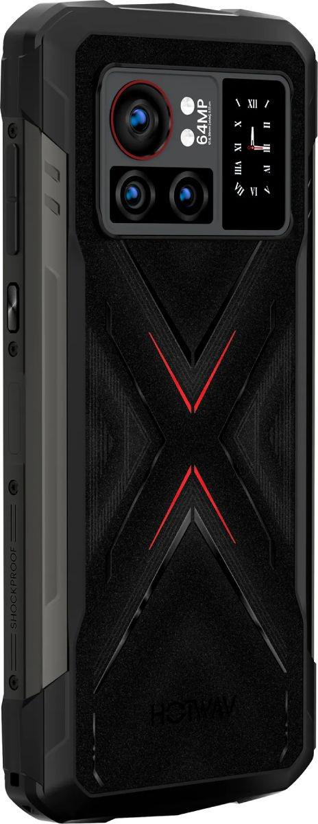Смартфон Hotwav Cyber X 8/256GB Global NFC Black - фото 3 Смартфон Hotwav Cyber X 8/256GB Global NFC Black - фото 3
