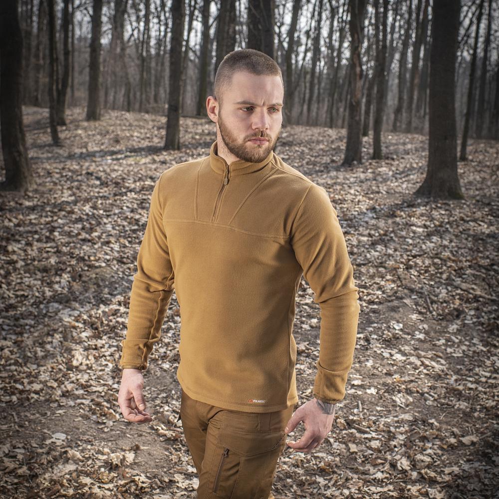 Кофта флісова M-Tac Delta Polartec Койот (5917) - фото 11