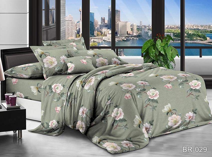 Комплект постельного белья TAGtekstil двуспальный наволочки 70x70 см (BR-029д)