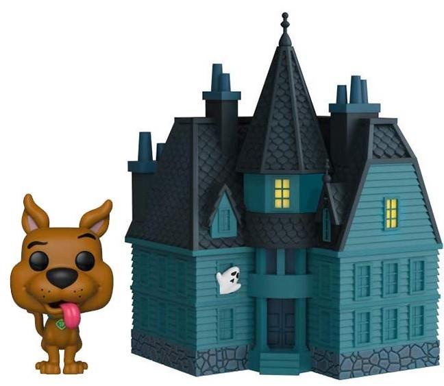 Набір фігурок Funko Pop Скубі Ду і Особняк з привидами 15 см (Cartoon SD SH 01)