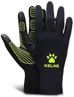 Перчатки тренировочные Kelme 8161ST5002.9010 Черный/Салатовый - фото 1