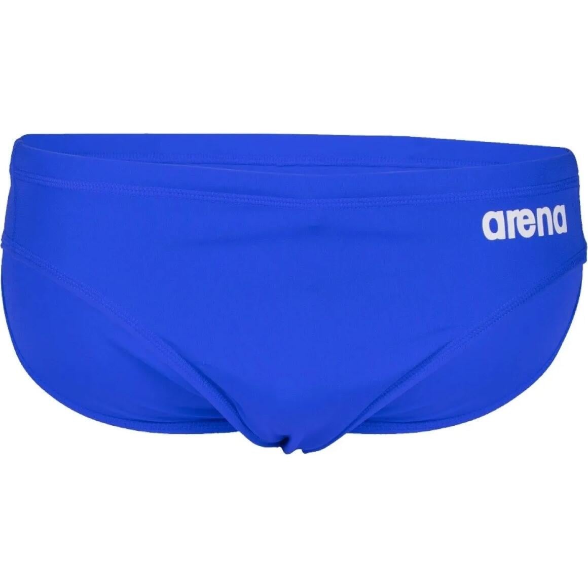Плавки-брифы детские Arena TEAM SWIM BRIEFS SOLID 152 см Синий (004774-720)