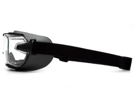 Окуляри Pyramex Cappture-PRO H2MAX Anti-Fog Прозорий - фото 4