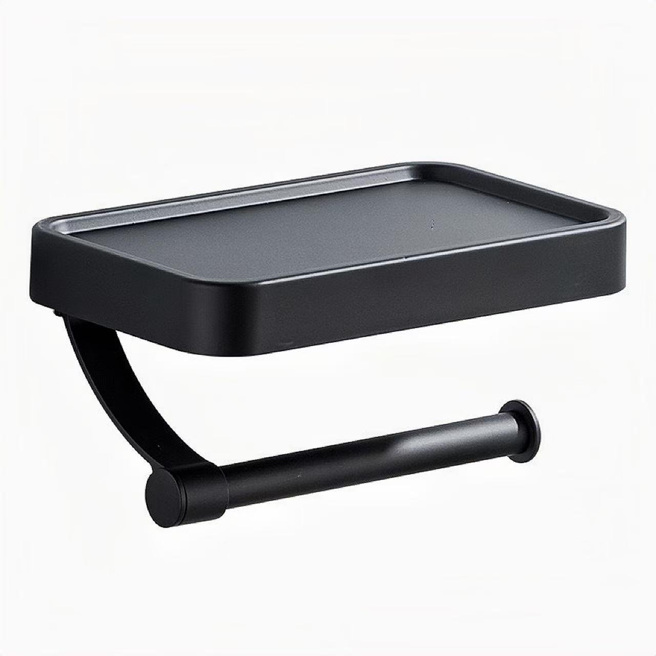 Тримач для туалетного паперу Valeso Чорний (NSA153)