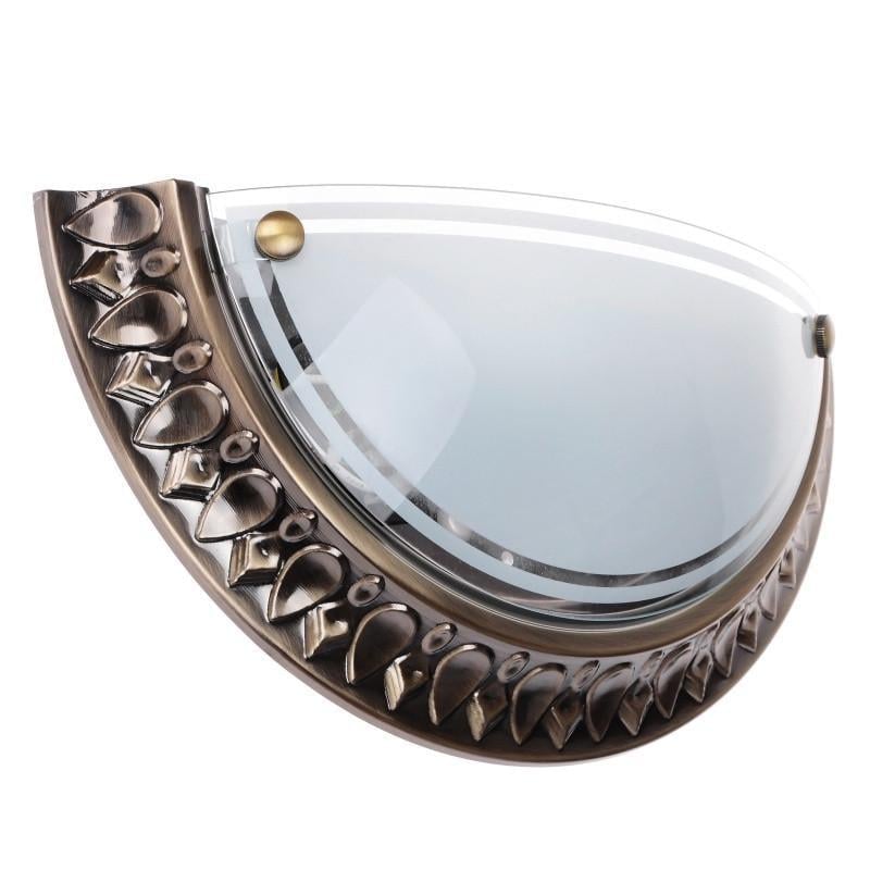 Бра настенная половинка классическая Brille PK-35/1 AB 187545