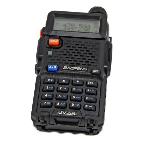 Рація Baofeng UV-5R 136-174/400-520 МГц, до 5 Вт