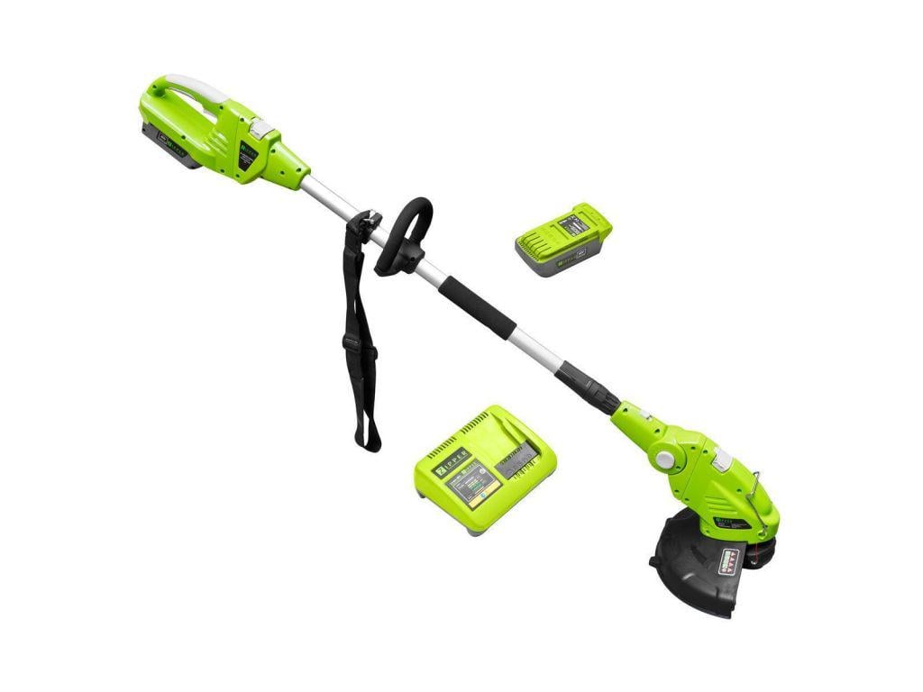 Тример садовый аккумуляторный Zipper ZI-MOS40V-AKKU 305 мм (ZI-MOS40V-AKKU)