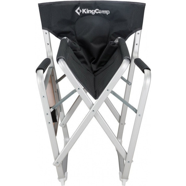 Кресло Kingcamp Deluxe Director chair (KC3821) Black Stripe - фото 6