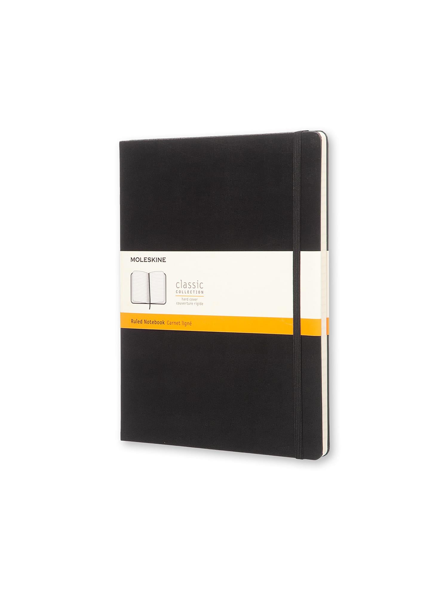 Записная книжка Moleskine Classic большая линейка Черный (QP090)