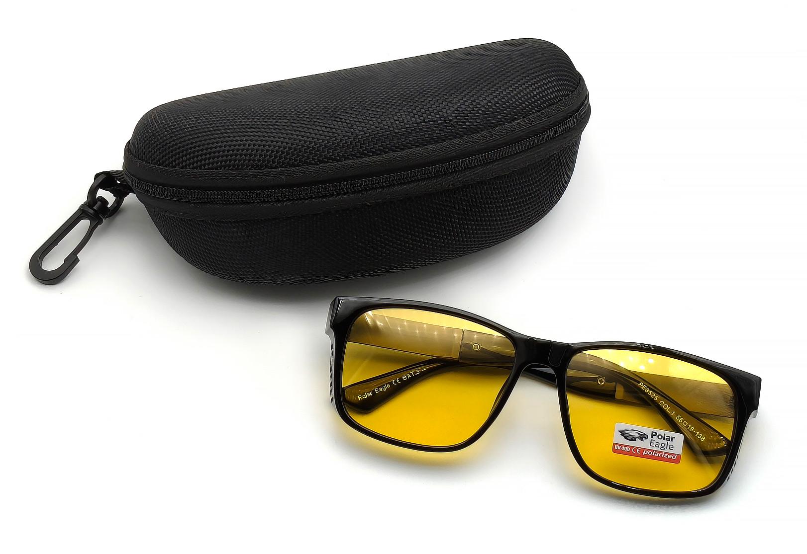 Очки для водителей Polar Eagle PE8525 Polarized Желтый (463457) - фото 5 Очки для водителей Polar Eagle PE8525 Polarized Желтый (463457) - фото 5