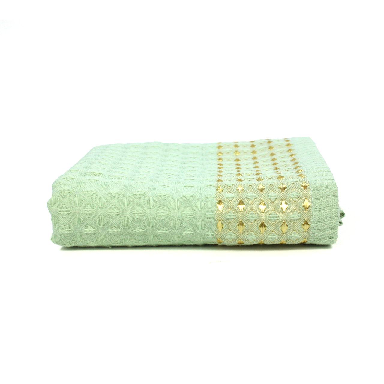 Кухонний рушник 0308 40х60 см Зелений - фото 3 Кухонний рушник 0308 40х60 см Зелений - фото 3