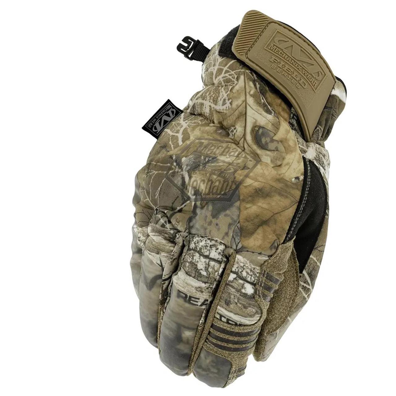 Перчатки Mechanix SUB35 Realtree L Мультикам (2693879999)