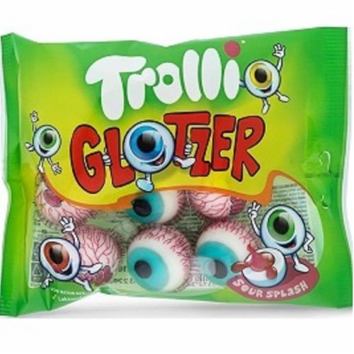 Конфеты желейные Trolli Glotzer Gefullt 150 г (30826032) Конфеты желейные Trolli Glotzer Gefullt 150 г (30826032)