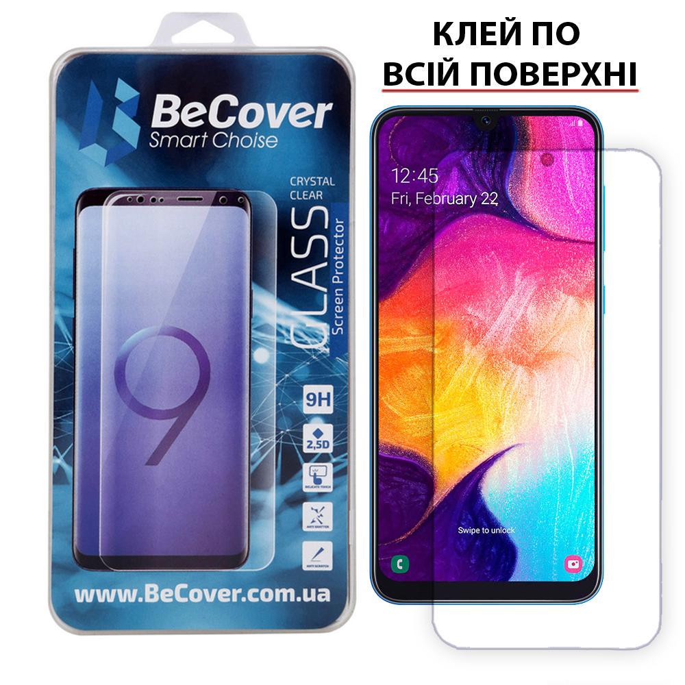 Защитное стекло BeCover для Samsung Galaxy A50/A50s 2019 SM-A505/SM-A507 Crystal Clear Glass (703445) - фото 6